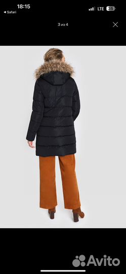 Пуховик женский ostin xs