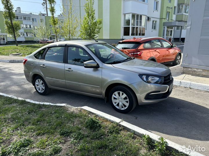 LADA Granta 1.6 МТ, 2022, 47 727 км