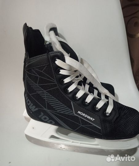 Коньки детские хоккейные