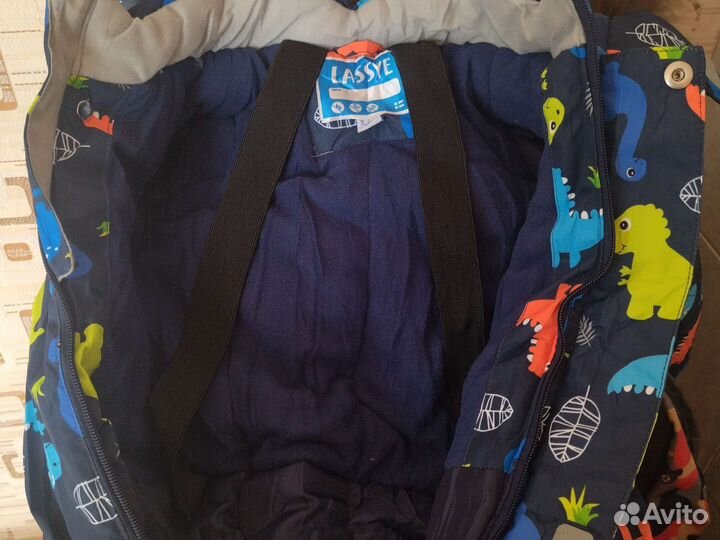 Зимний комбинезон 98 новый