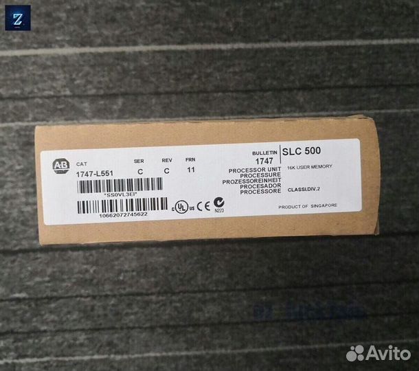 Allen-Bradley 1747-L551