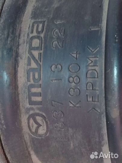 Патрубок воздушного фильтра Mazda 6 GH