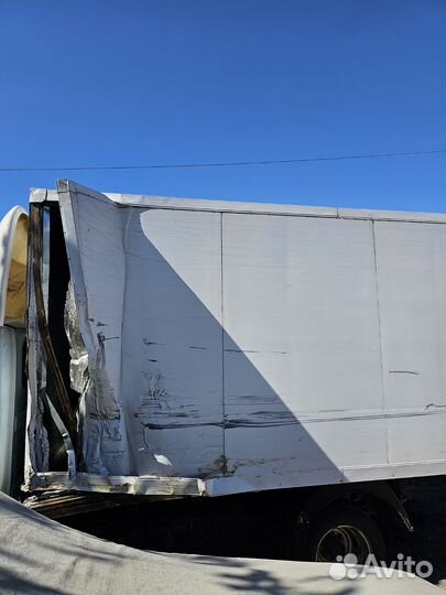 Изотермический фургон на газель