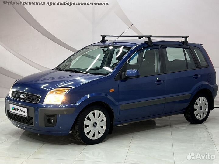 Ford Fusion 1.6 МТ, 2009, 81 792 км