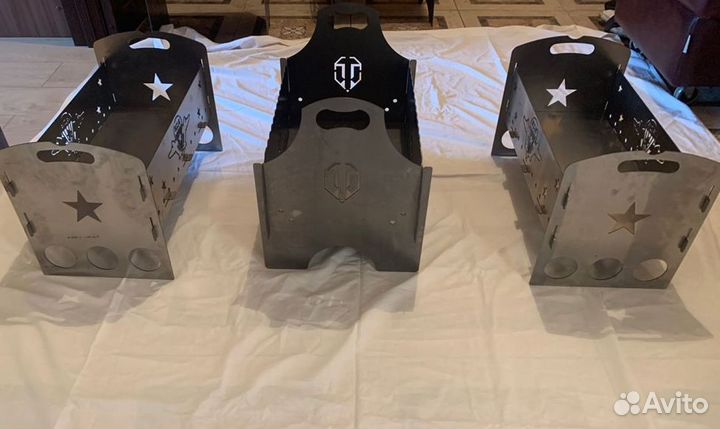 Мангалы разборные