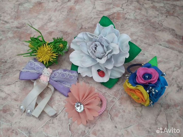 Резинки для волос