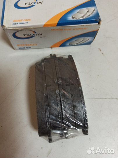 Тормозные колодки переднее Honda Accord 7