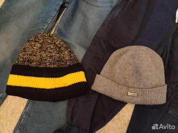 Большой пакет детских вещей