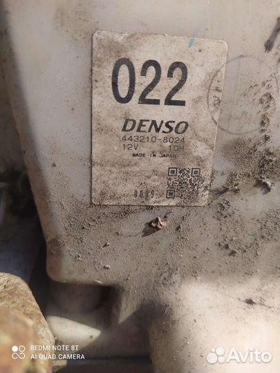 Mitsubishi Pajero 4 корпус отопителя