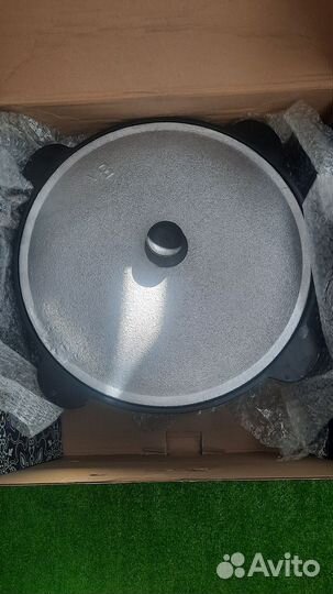 Казан чугунный 8 литров