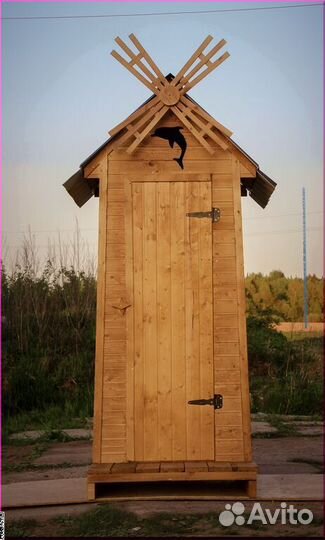 Уличный туалет от производителя TOP226