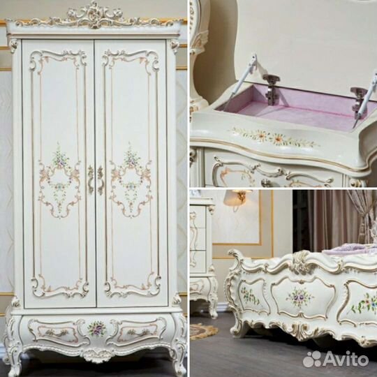 Детская спальня для девочки новая