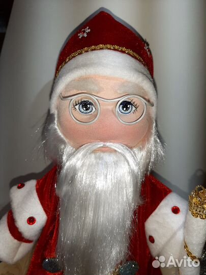 Текстильная кукла ручной работы