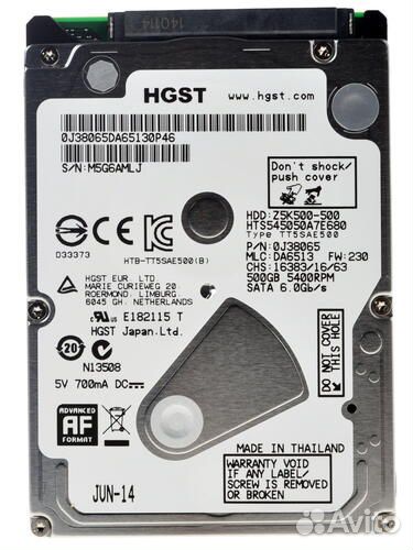 Материнки, HDD, DVD/CD drv., ноуты неисправные