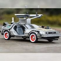 Delorean "назад в будущее" 1/2/3 модель 1:24