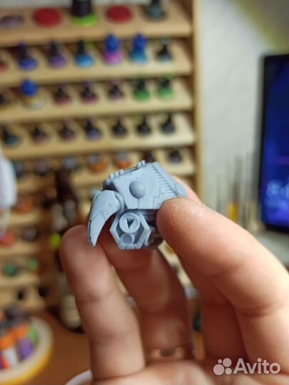 Robot Legion - Spider Robot Necron