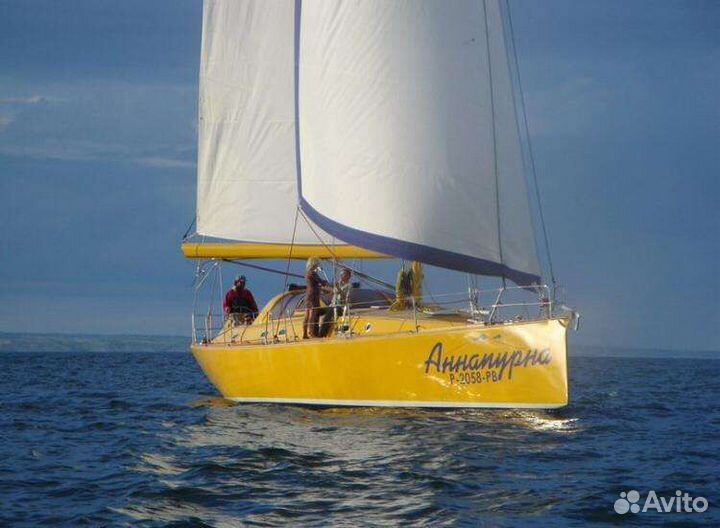 Прогулка на яхте