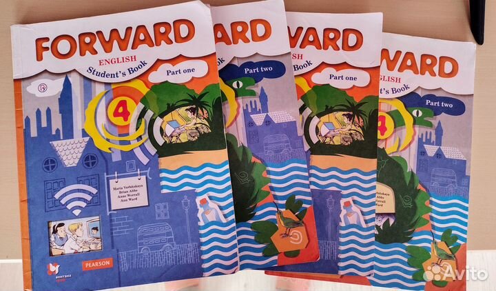 Учебник английского языка 4 класс Вербицкая