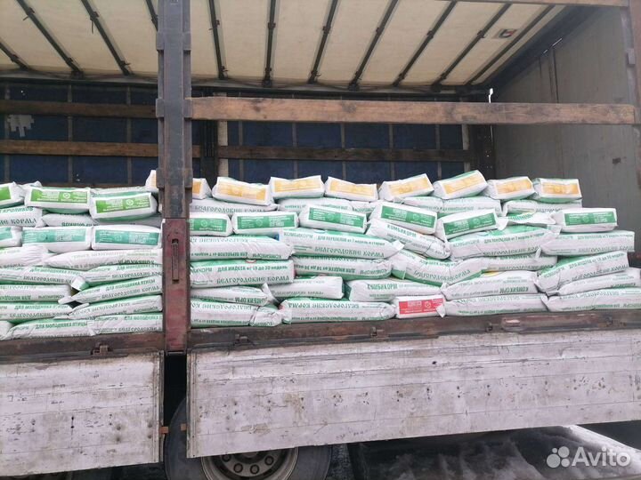 Комбикорм для животных