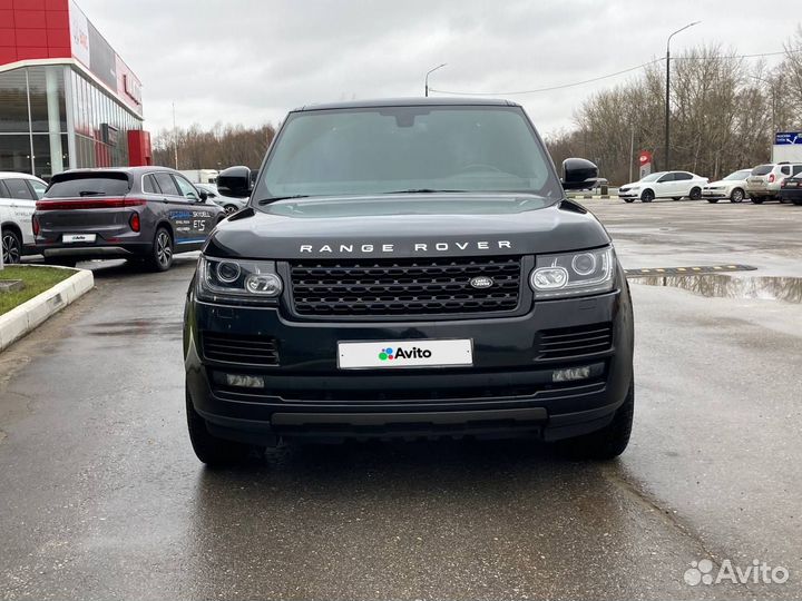 Land Rover Range Rover 5.0 AT, 2013, 159 289 км