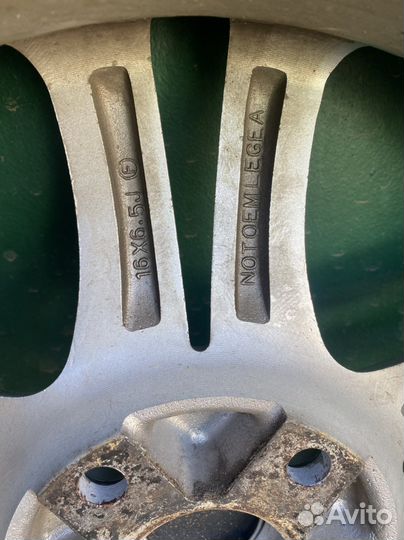 Комплект колес r16 5x114.3