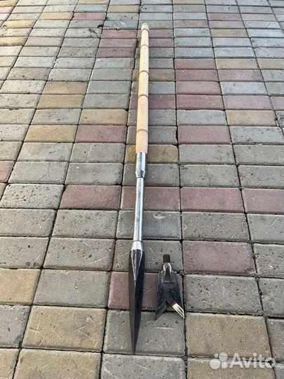 Пешня рыбацкая из 2-х частей