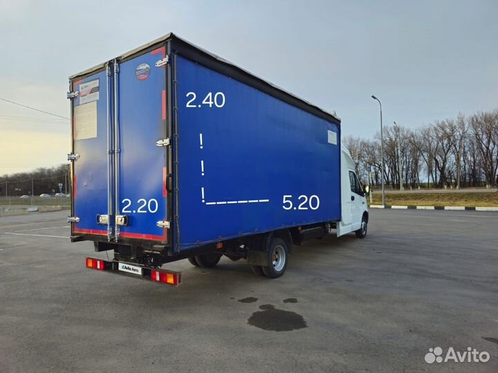 ГАЗ ГАЗель Next 2.7 МТ, 2019, 101 200 км