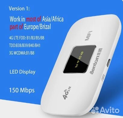 Модем 4G «Benton M100 LTE»