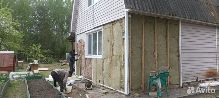 Монтаж сайдинга