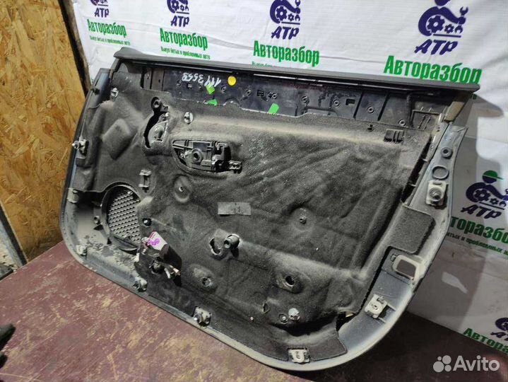 Обшивка двери передней левой Audi A8 D3