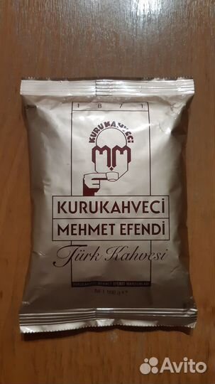 Турецкое кофе.Мехмед Эфенди