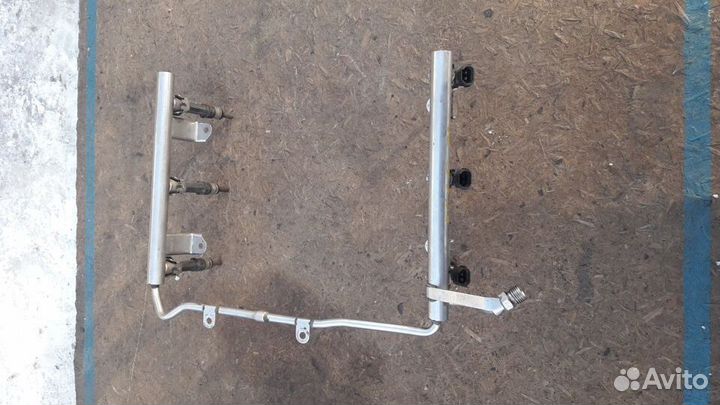 Ауди А6 С6 2.4 BDW Топливные форсунки