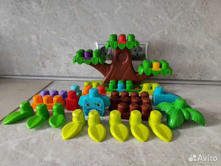 Конструктор mega bloks мега блокс