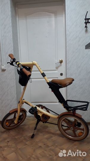 Новый складной велосипед Strida