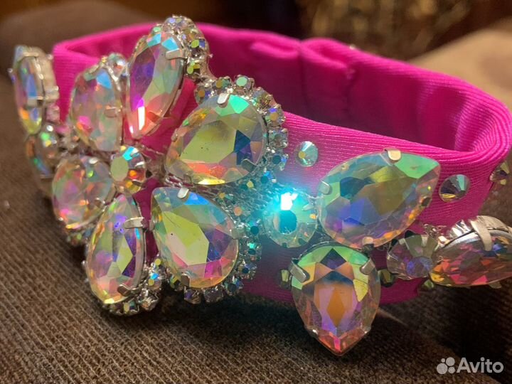 Украшение на голову гимнасток