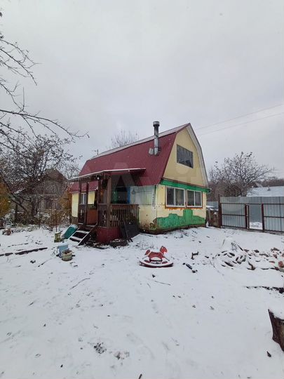 Дача 45,5 м² на участке 7 сот.