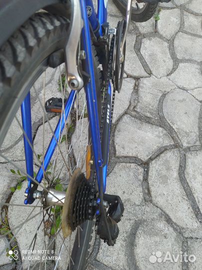 Спортивный велосипед бу