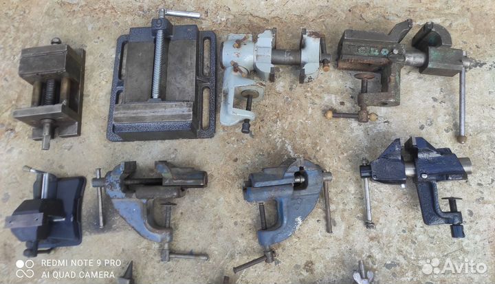 Тиски струбцины СССР