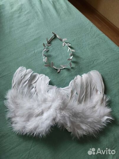 Крылья ангела для фотосессии детские