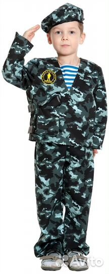 Костюм Спецназ, напрокат без залога