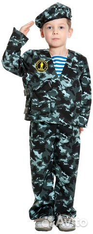 Костюм Спецназ, напрокат без залога