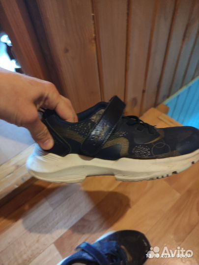 Кроссовки летние папика 34