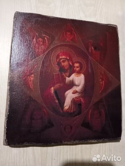 Икона Богородицы Неопалимая купина