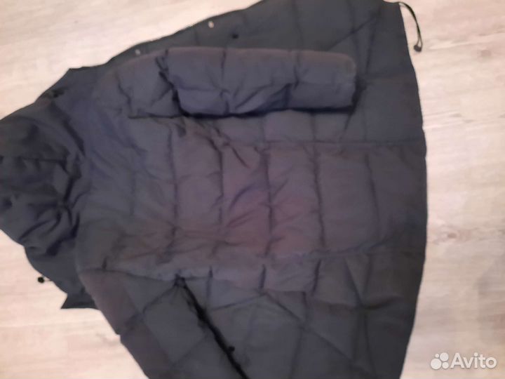 Пуховик на подростка мальчика