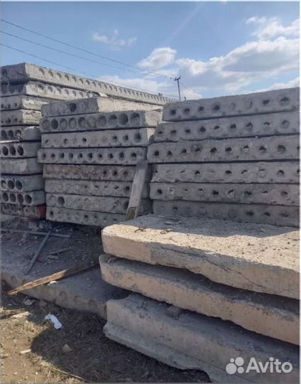 Плиты перекрытия со склада