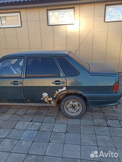 ВАЗ 2115 Samara 1.6 МТ, 2010, битый, 150 000 км