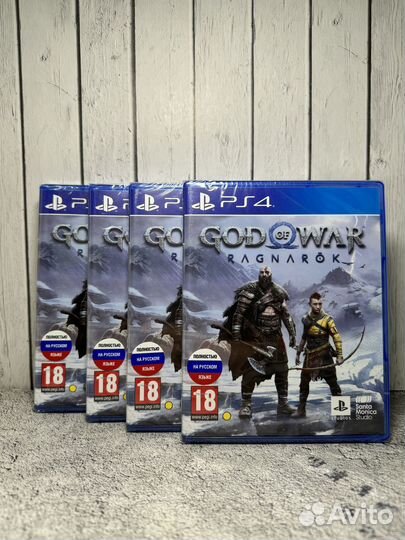 God of War Ragnarok PS4