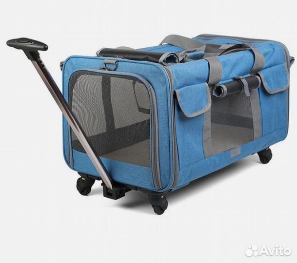 Переноска для животных на колесах