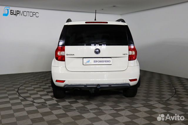 Skoda Yeti 1.2 МТ, 2014, 105 084 км