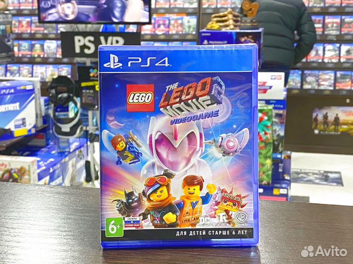 Игры для PS4: Lego Movie 2 Videogame
